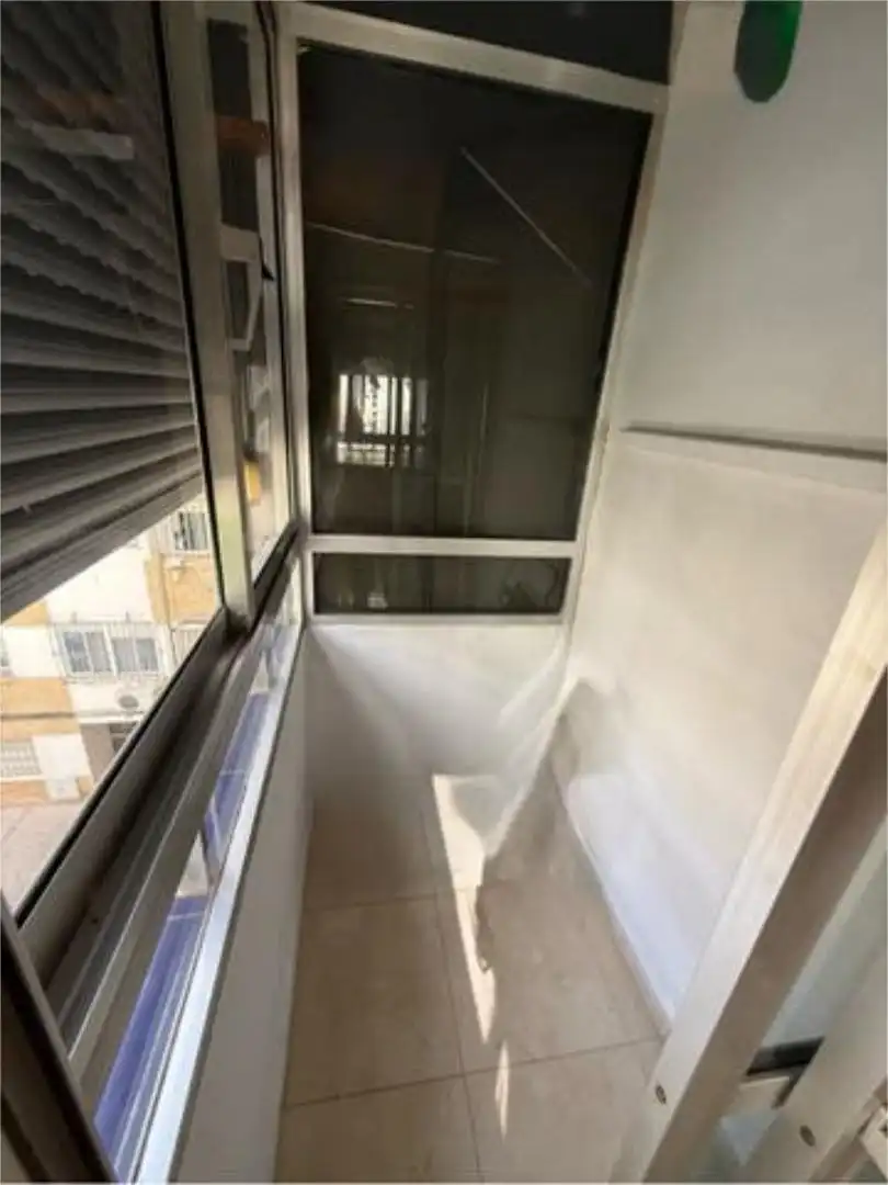 Balcony of Flat for sale in Sevilla