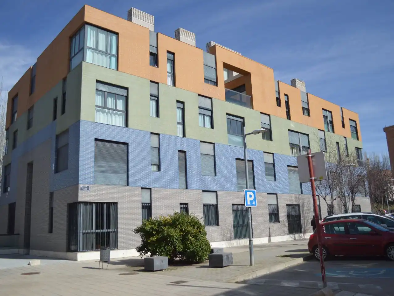 Pis en venda a Calle Doctor Creus, 13, Casco Histórico Vista exterior de Pis en venda en Guadalajara Capital amb Aire condicionat
