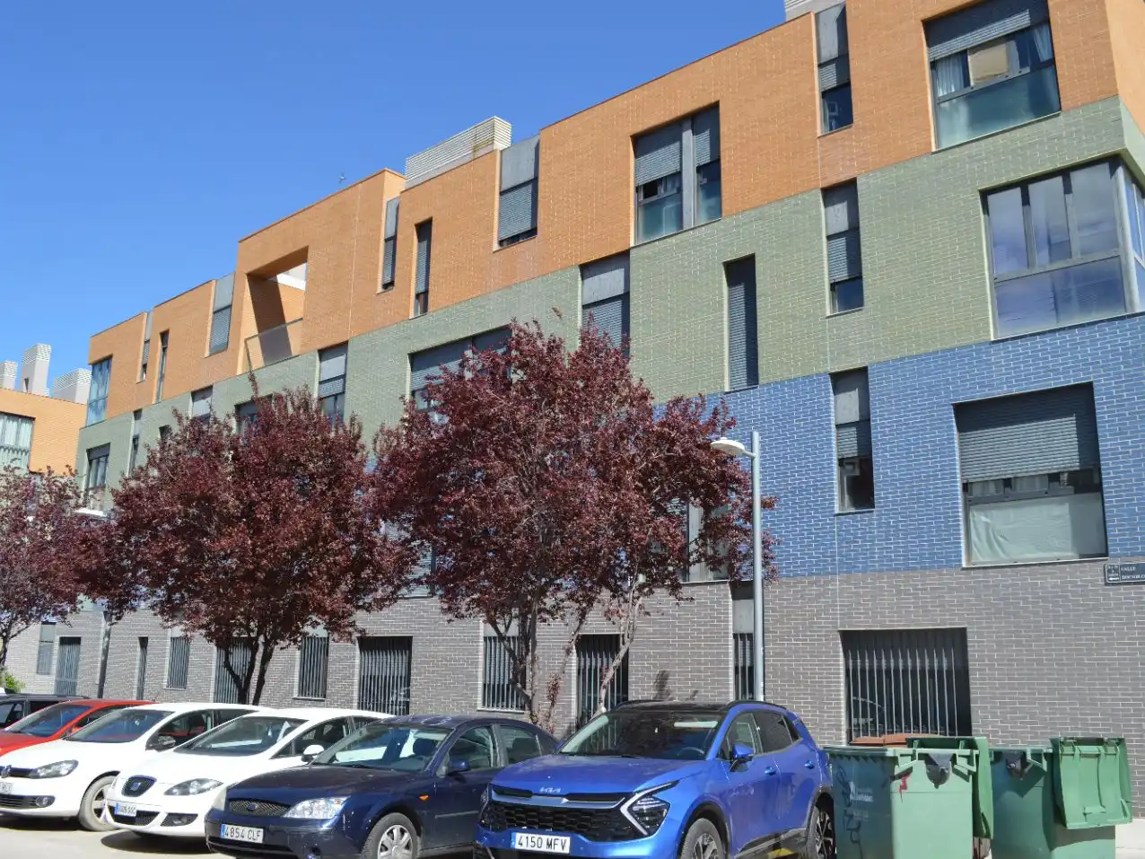 Pis en venda a Calle Doctor Creus, 13, Casco Histórico Vista exterior de Pis en venda en Guadalajara Capital amb Aire condicionat