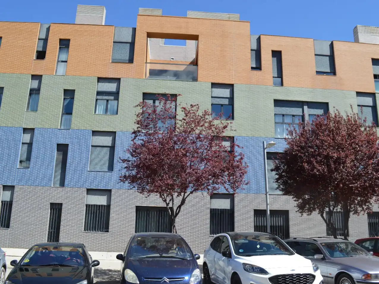 Pis en venda a Calle Doctor Creus, 13, Casco Histórico Vista exterior de Pis en venda en Guadalajara Capital amb Aire condicionat