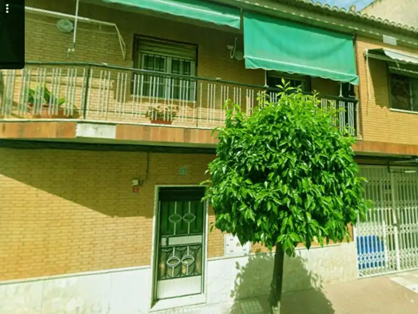 Vista exterior de Casa adosada de alquiler en Chauchina con Terraza, Amueblado y Balcón