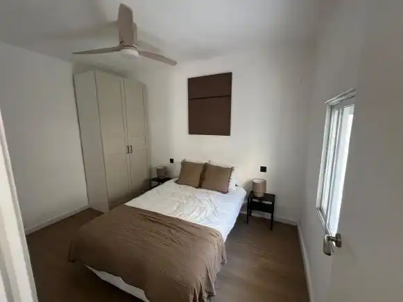 Wohnung zum Verkauf in Calle de Terminillo, 50, Barrio de Delicias Schlafzimmer von Wohnung zum Verkauf in Zaragoza mit Klimaanlage, Heizung und Privatgarten