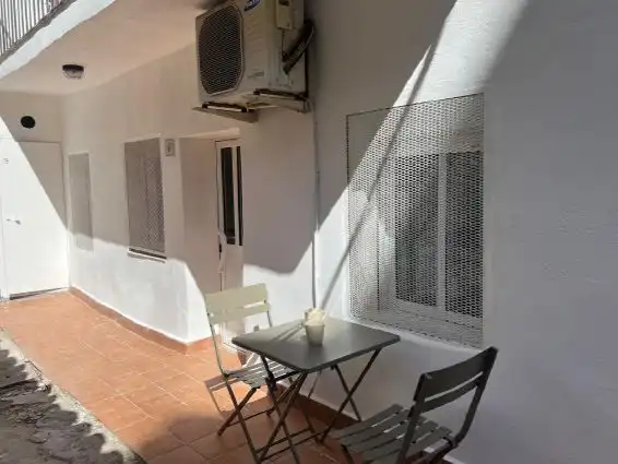 Wohnung zum Verkauf in Calle de Terminillo, 50, Barrio de Delicias Terrasse von Wohnung zum Verkauf in Zaragoza mit Klimaanlage, Heizung und Privatgarten