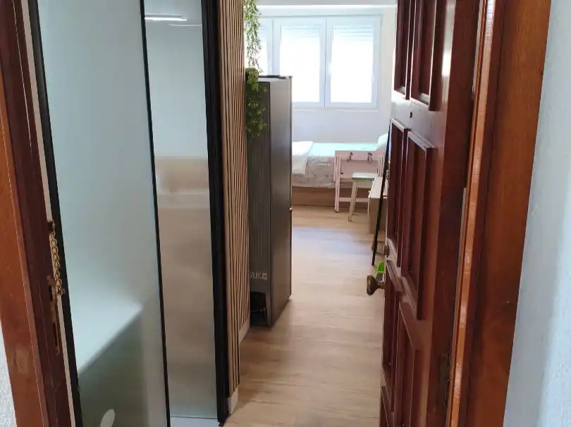 Estudio de alquiler en Avenida de Don Pablo Díez, 21, Valverde de la Virgen Estudio de alquiler en Valverde de la Virgen con Calefacción, Parquet y Amueblado