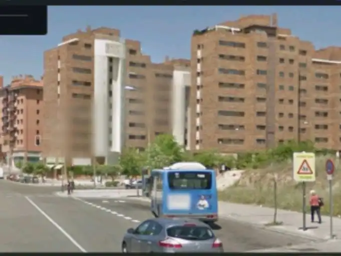 Exterior view of Flat for sale in Madrid  with Air Conditioner, Heating and Private garden