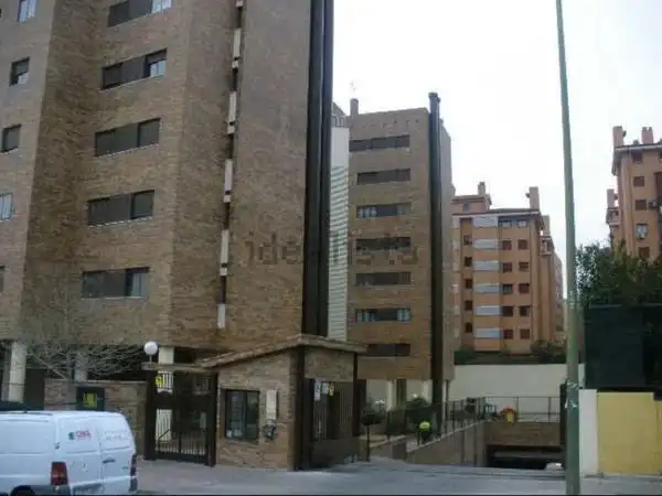 Exterior view of Flat for sale in Madrid  with Air Conditioner, Heating and Private garden