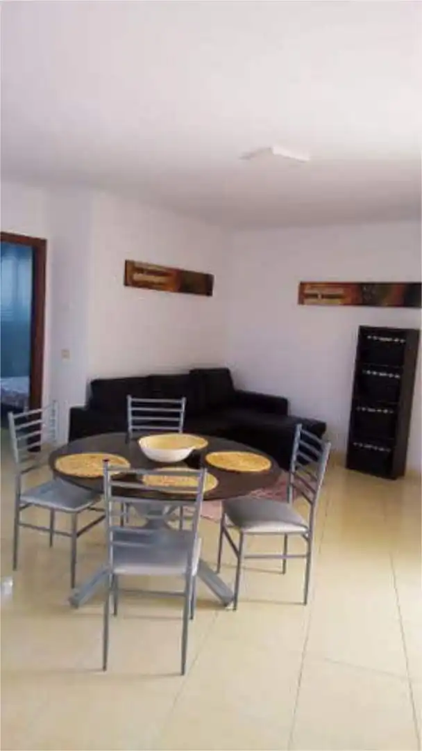 Sala de estar de Estudio de alquiler en San Cristóbal de la Laguna con Amueblado
