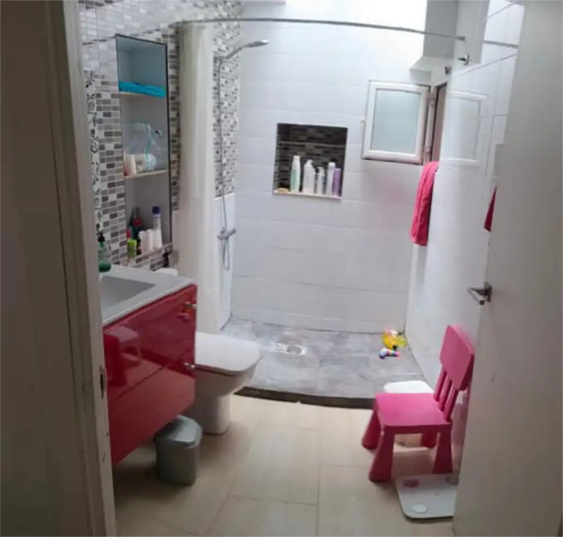 Baño de Apartamento de alquiler en Vilanova i la Geltrú
