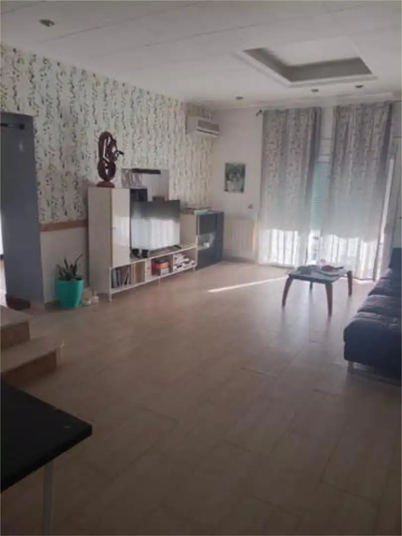 Sala de estar de Apartamento de alquiler en Vilanova i la Geltrú
