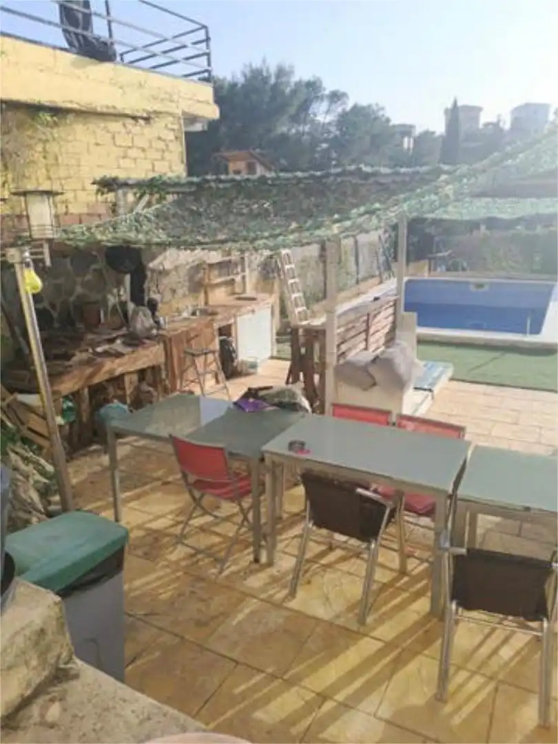 Terraza de Apartamento de alquiler en Vilanova i la Geltrú