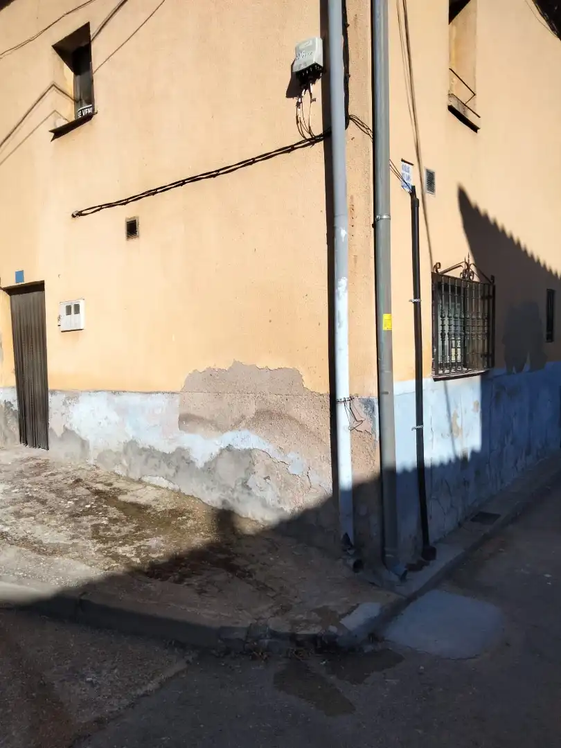 Casa adosada en venta en Calle Vallejuelos, 13, Fuentespina Vista exterior de Casa adosada en venta en Fuentespina con Calefacción