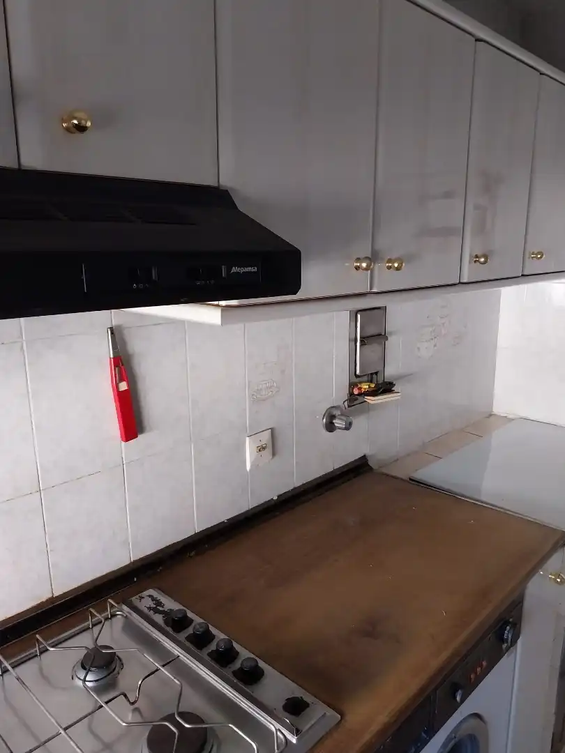 Casa adosada en venta en Calle Vallejuelos, 13, Fuentespina Cocina de Casa adosada en venta en Fuentespina con Calefacción