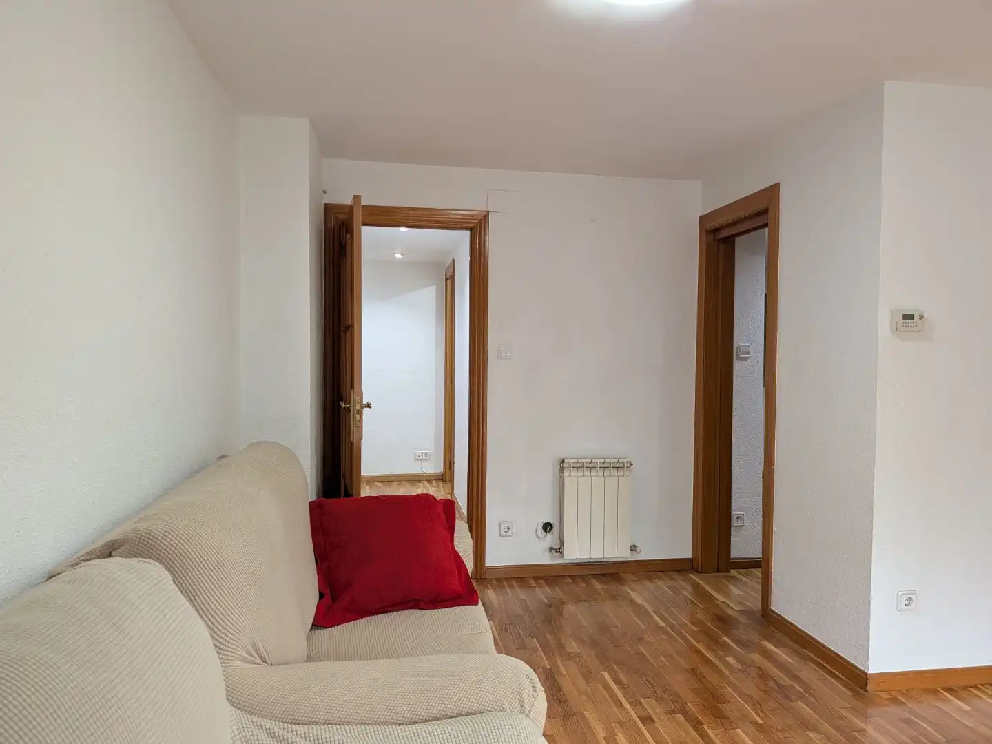 Habitación de Piso de alquiler en Zaragoza con Aire acondicionado, Calefacción y Parquet