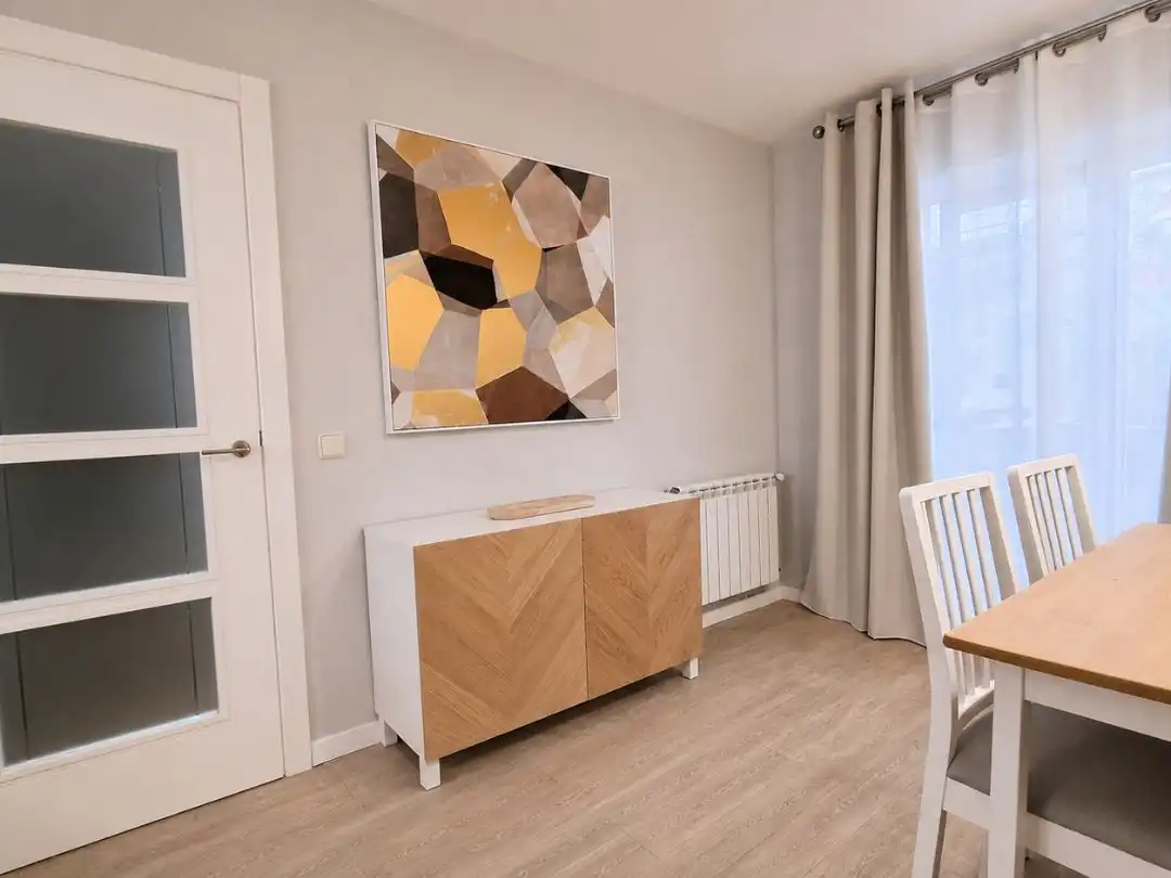 Flat for sale in Paseo Pablo Iglesias, 8, Centro Dining room of Flat for sale in Getafe