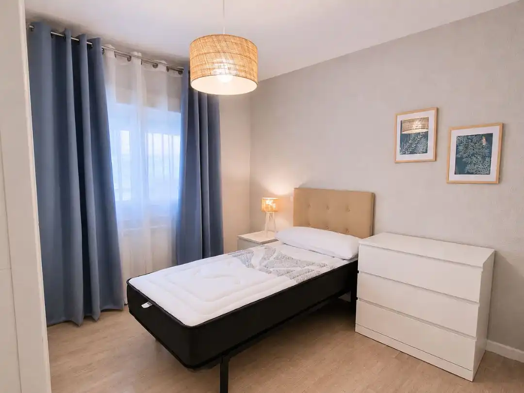 Flat for sale in Paseo Pablo Iglesias, 8, Centro Bedroom of Flat for sale in Getafe