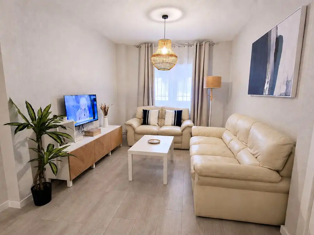 Flat for sale in Paseo Pablo Iglesias, 8, Centro Living room of Flat for sale in Getafe
