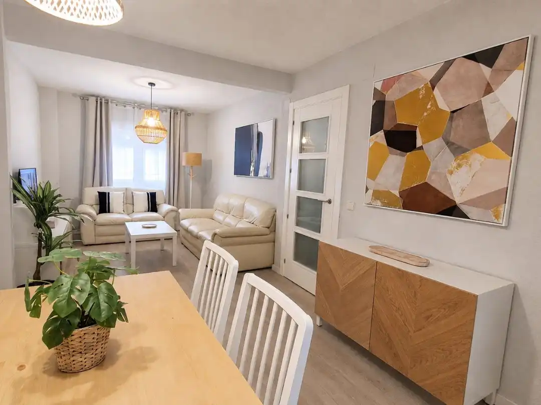 Flat for sale in Paseo Pablo Iglesias, 8, Centro Living room of Flat for sale in Getafe