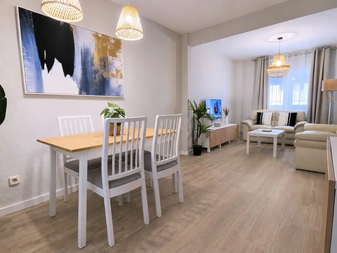Flat for sale in Paseo Pablo Iglesias, 8, Centro Dining room of Flat for sale in Getafe