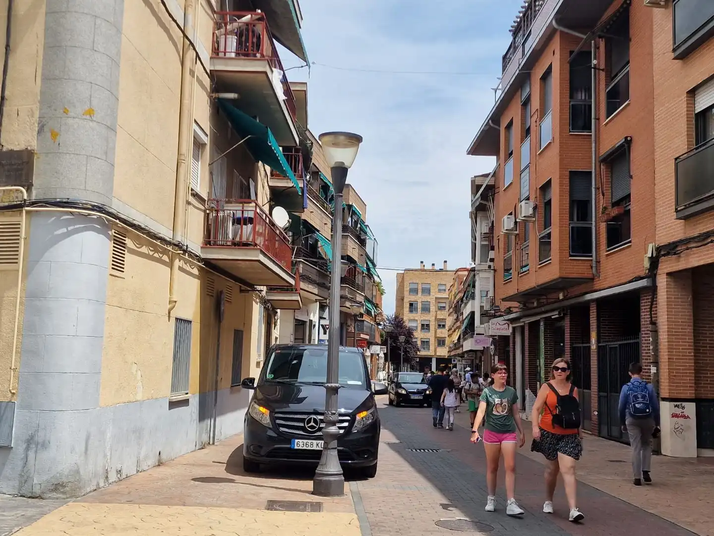 Flat for sale in Paseo Pablo Iglesias, 8, Centro Exterior view of Flat for sale in Getafe