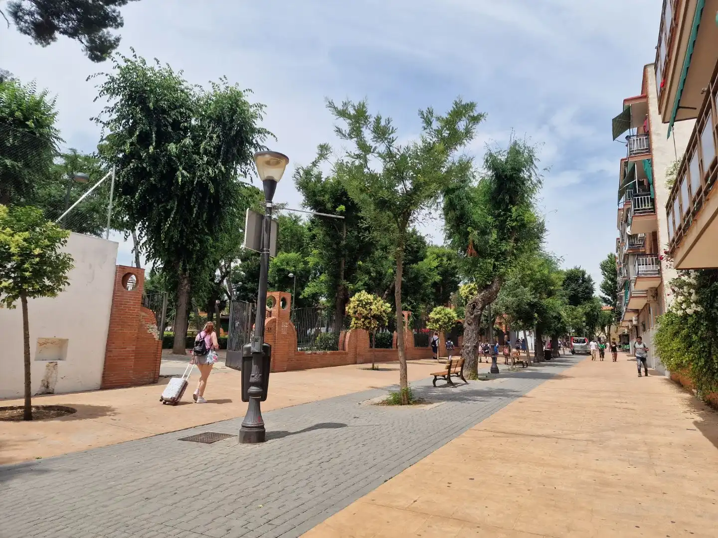 Flat for sale in Paseo Pablo Iglesias, 8, Centro Exterior view of Flat for sale in Getafe