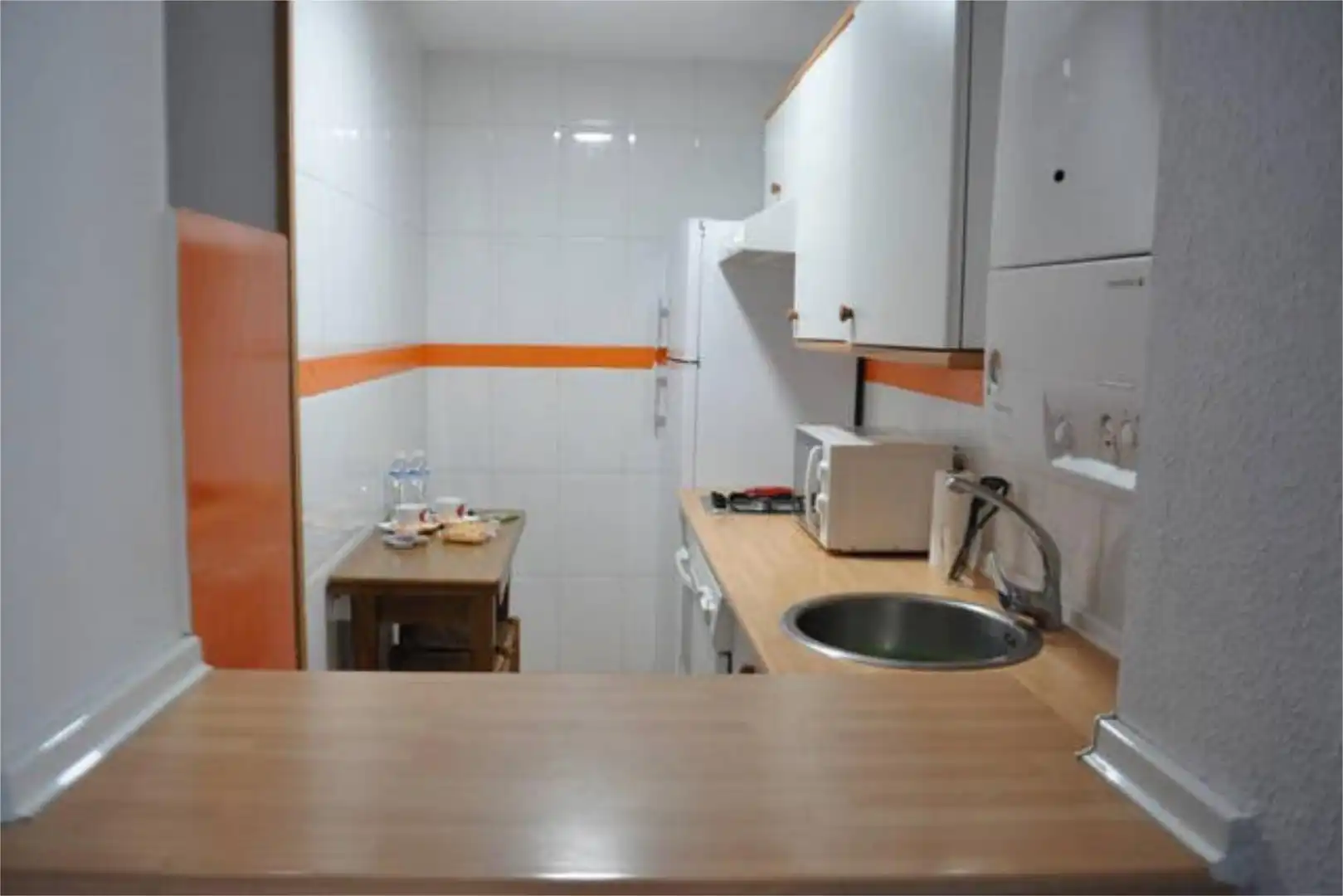 Piso de alquiler en Villaviciosa - Amandi Cocina de Piso de alquiler en Villaviciosa con Calefacción y Amueblado