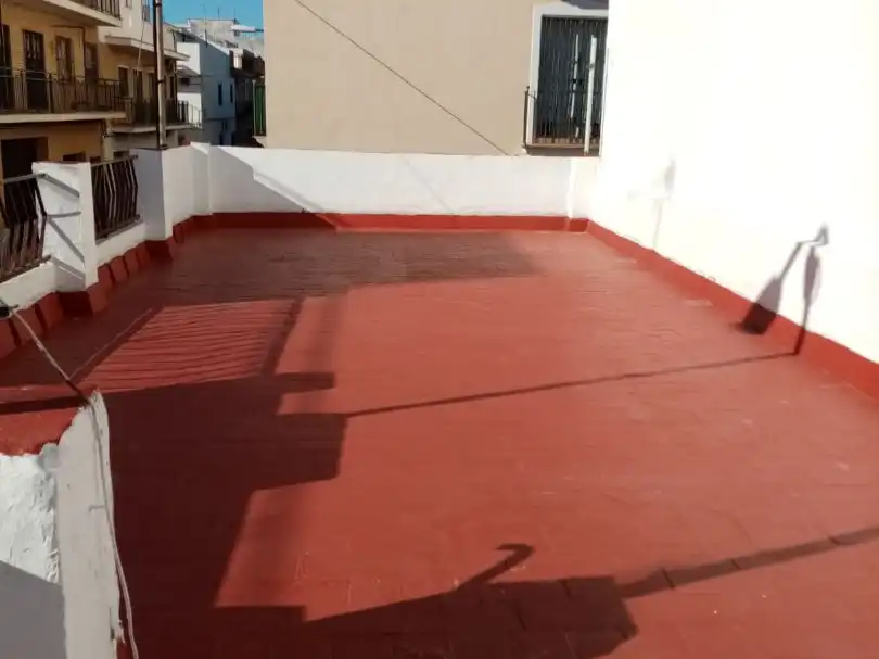 Casa adosada de lloguer a Calle Feliciana Enríquez, 23, Bellavista Terrassa de Casa adosada de lloguer en Sevilla amb Aire condicionat, Terrassa i Moblat