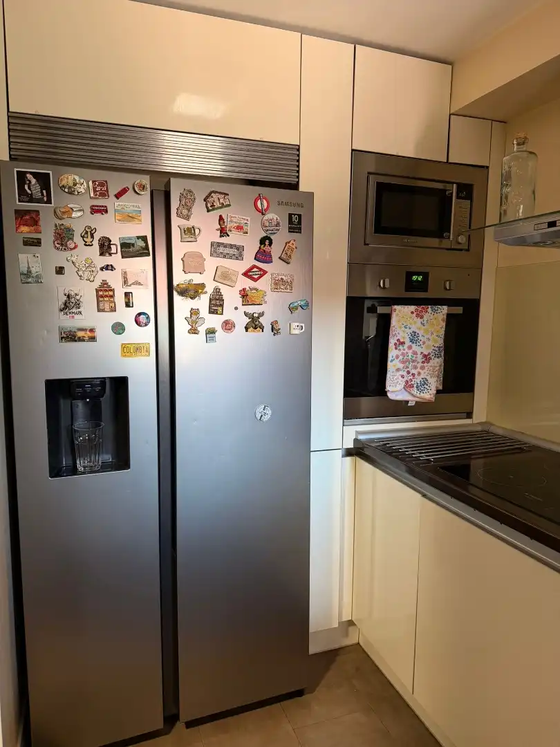Casa o xalet en venda a Calle Isla Redonda, 66, Parque de la Coruña - Las Suertes Cuina de Casa o xalet en venda en Collado Villalba amb Aire condicionat, Calefacció i Jardí privat