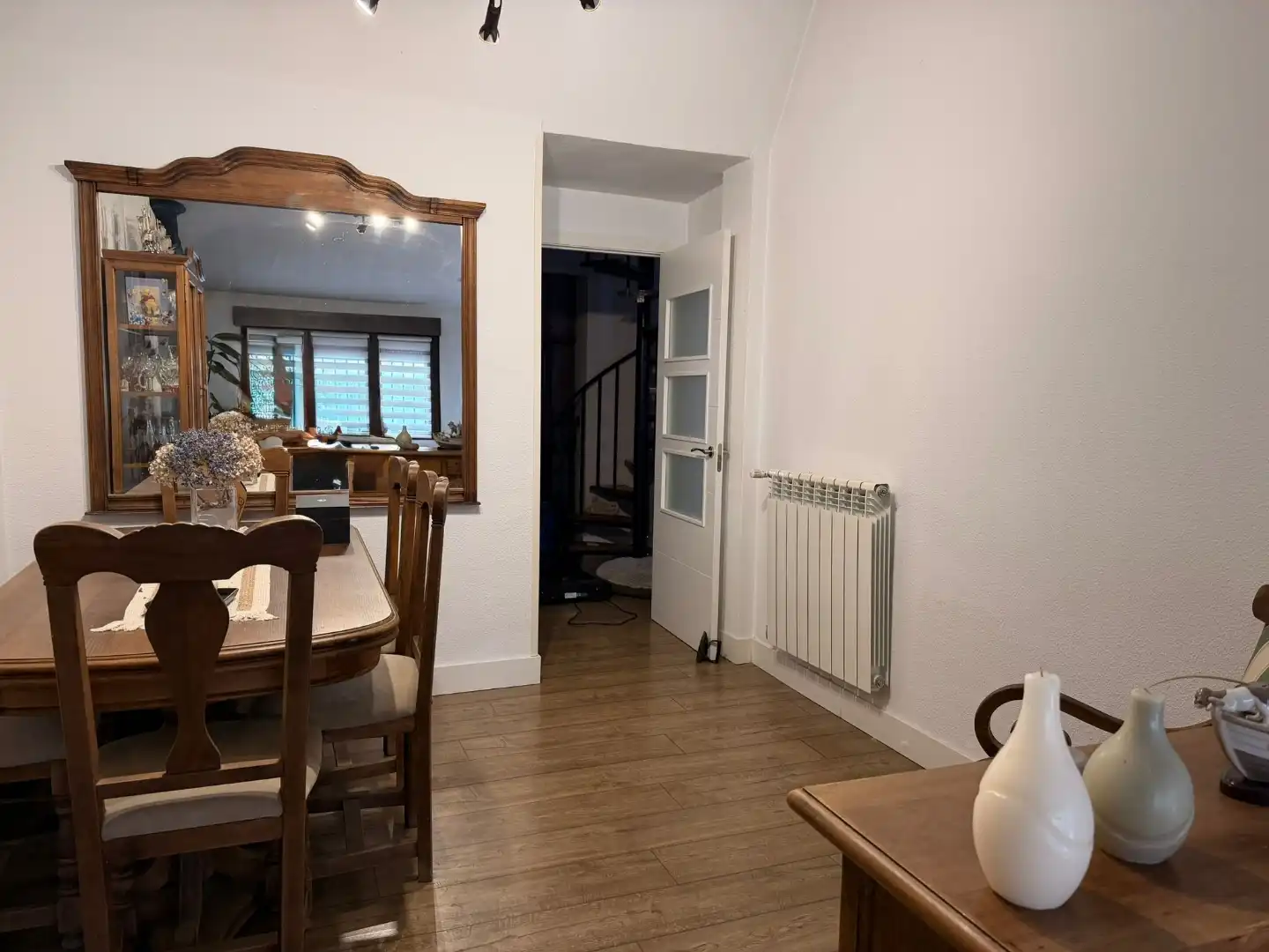 Casa o xalet en venda a Calle Isla Redonda, 66, Parque de la Coruña - Las Suertes Menjador de Casa o xalet en venda en Collado Villalba amb Aire condicionat, Calefacció i Jardí privat