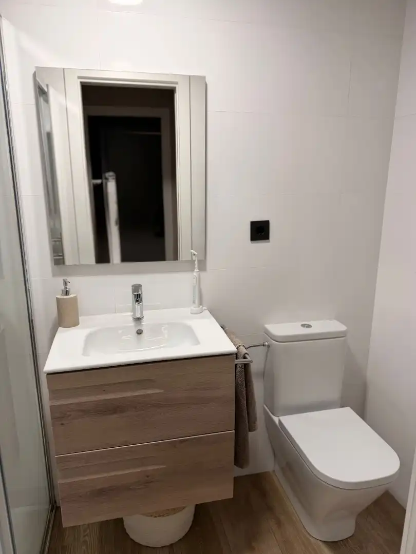 Casa o xalet en venda a Calle Isla Redonda, 66, Parque de la Coruña - Las Suertes Bany de Casa o xalet en venda en Collado Villalba amb Aire condicionat, Calefacció i Jardí privat