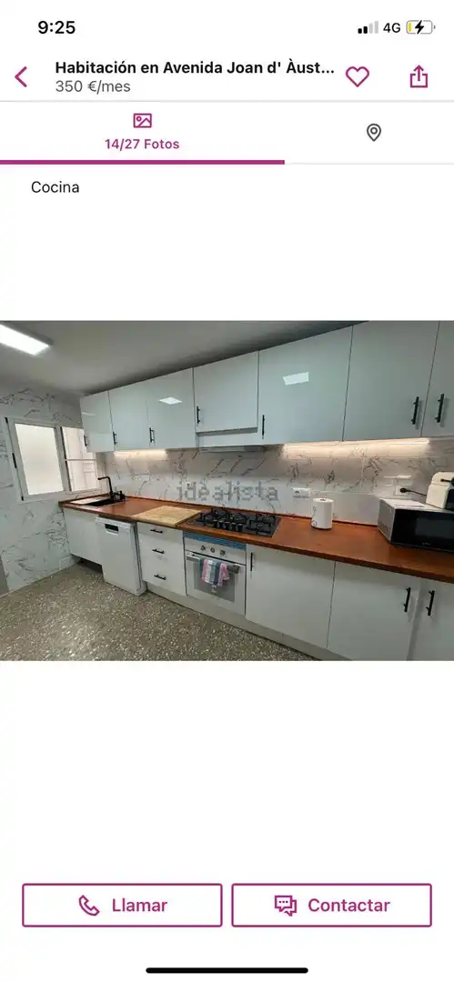 Zimmer in Carrer Reina Maria Cristina, 30, Avenida de Abril - 9 de Octubre
