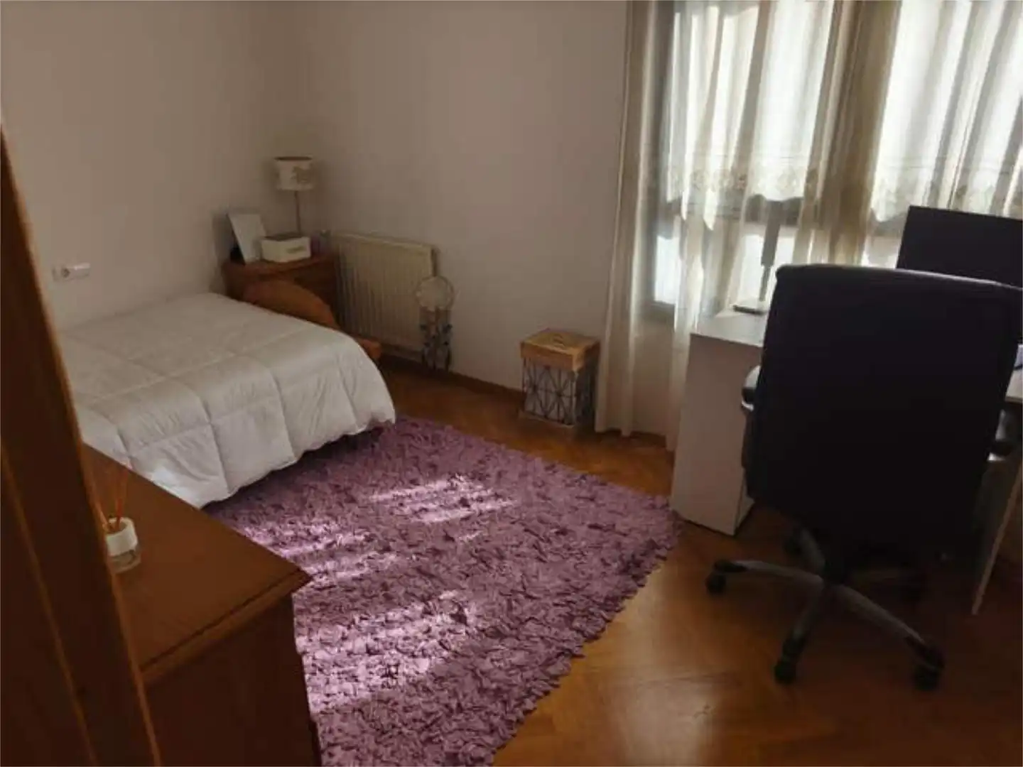 Wohnung zur Miete in Acea de Olga - Augas Férreas Schlafzimmer von Wohnung zur Miete in Lugo Capital
