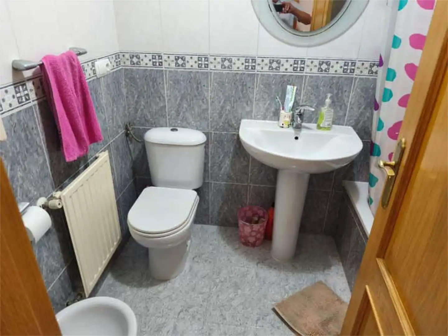 Wohnung zur Miete in Acea de Olga - Augas Férreas Badezimmer von Wohnung zur Miete in Lugo Capital