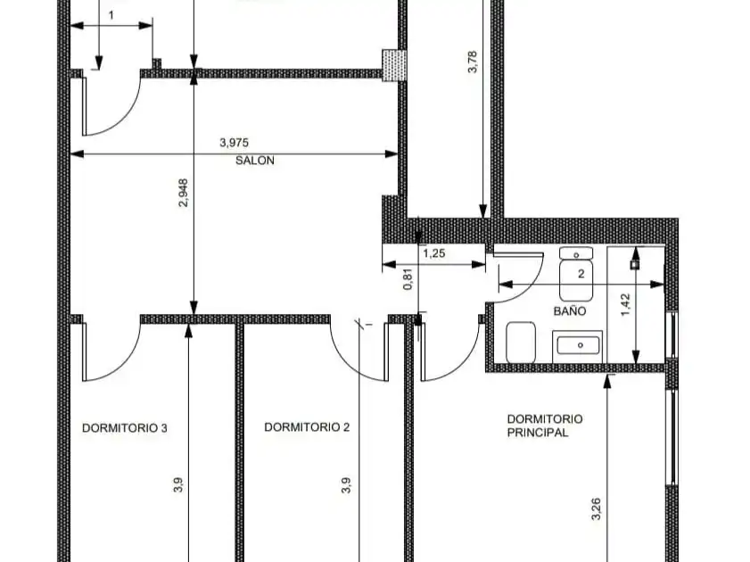 Piso en venta en Calle de Calahorra, 30, Ambroz Piso en venta en Madrid Capital con Terraza