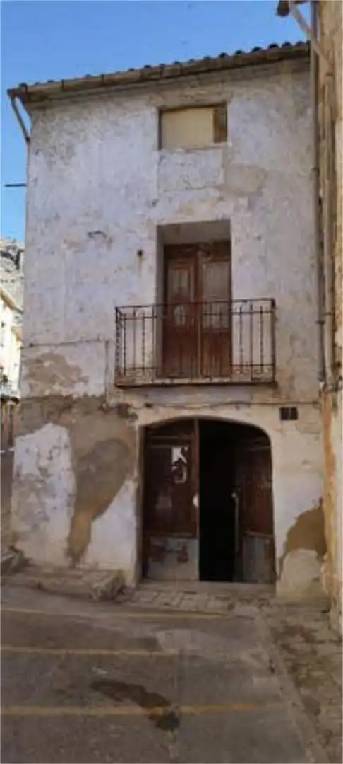 Vista exterior de Casa o chalet en venta en Cocentaina