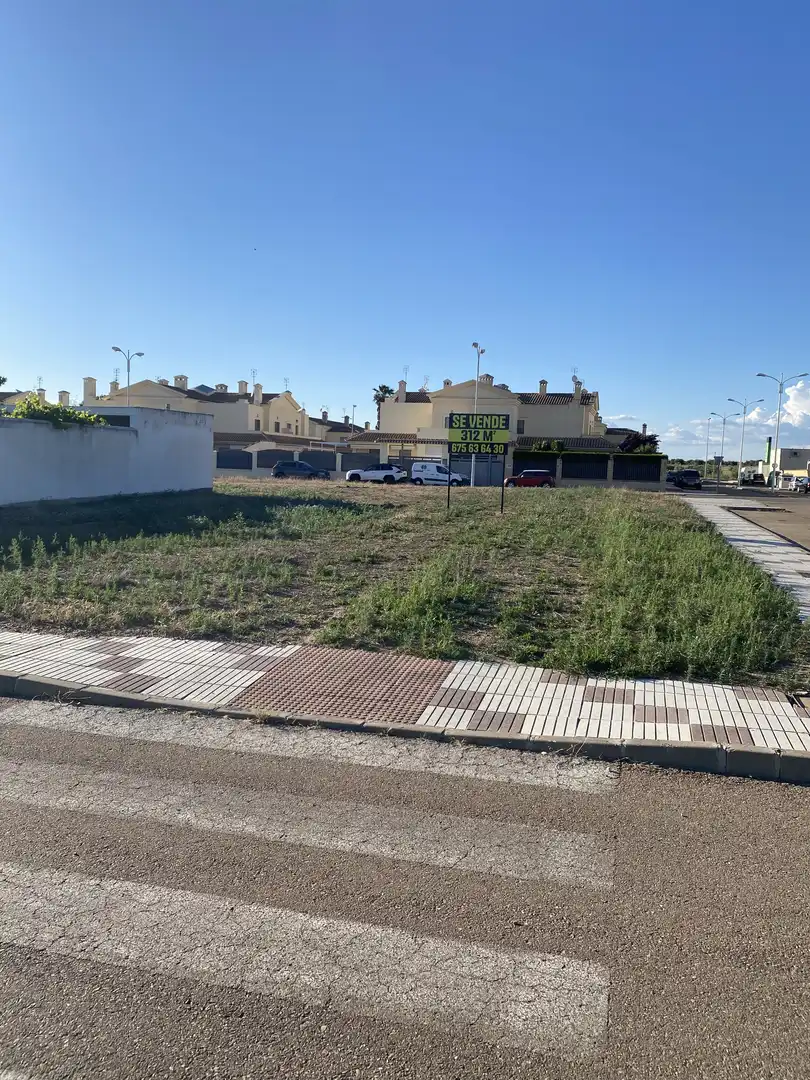Grundstücke zum Verkauf in Calle Gabriel y Galán, 21, Don Benito Grundstücke zum Verkauf in Don Benito