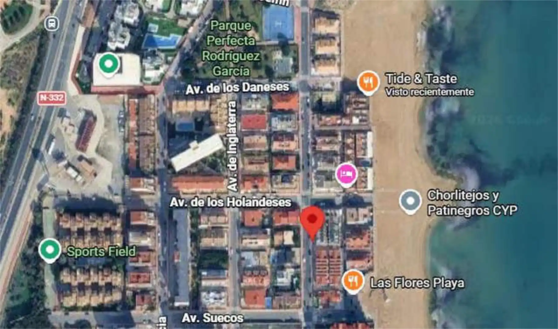 Garaje de alquiler en Los Europeos Vista exterior de Garaje de alquiler en Torrevieja
