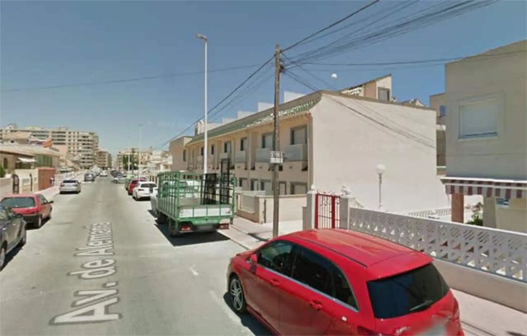 Garaje de alquiler en Los Europeos Vista exterior de Garaje de alquiler en Torrevieja
