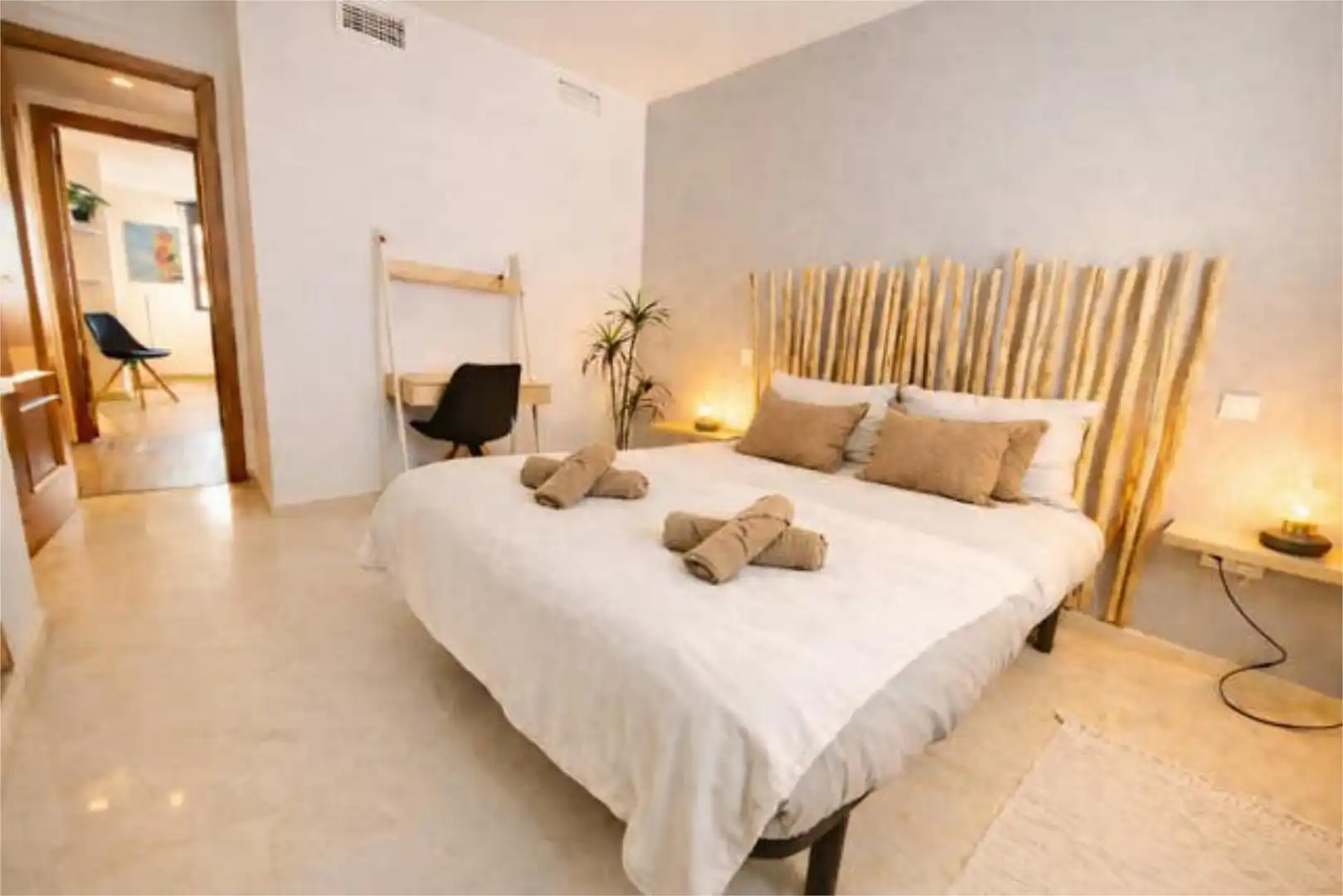 Flat for rent in Benahavís pueblo