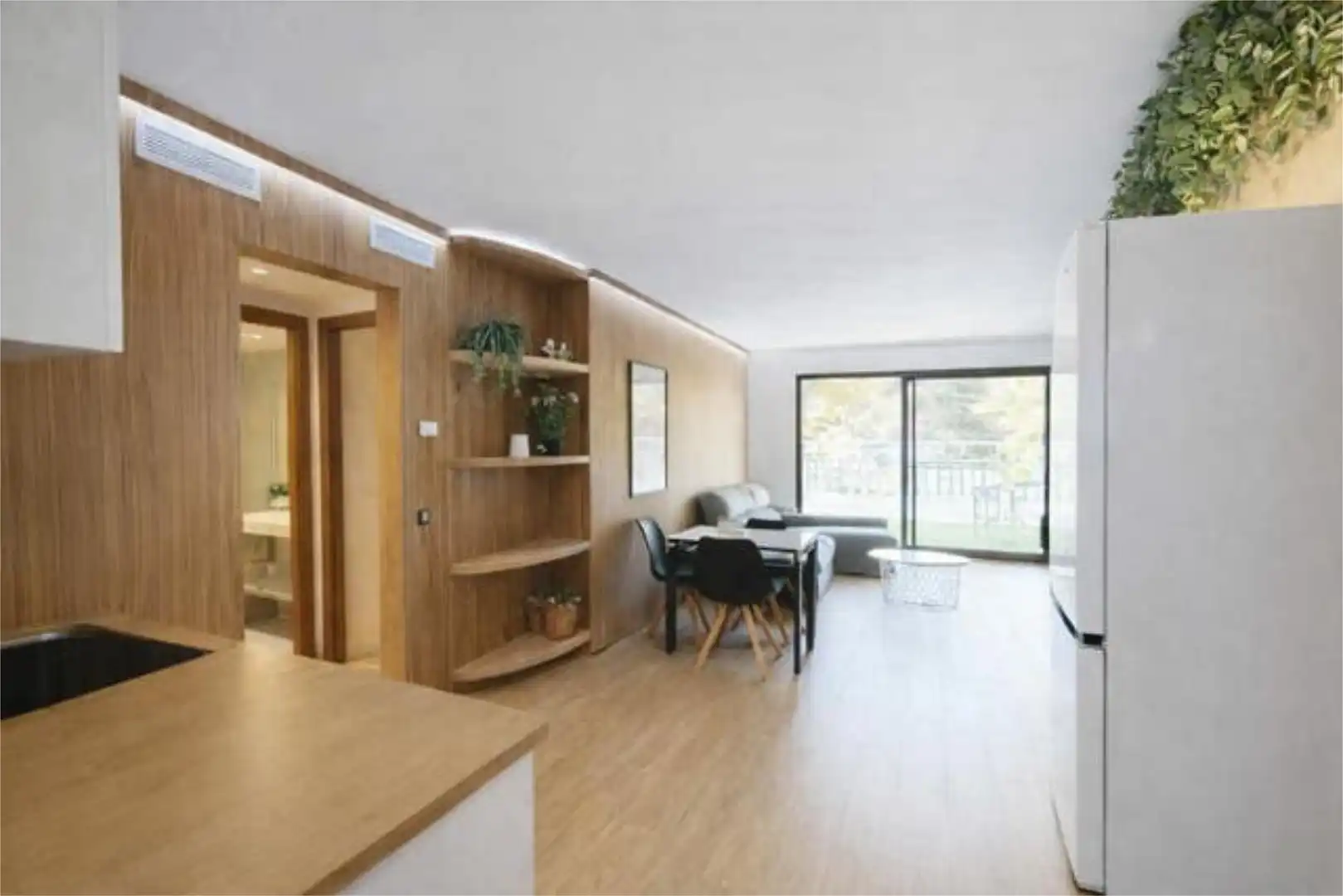 Flat for rent in Benahavís pueblo