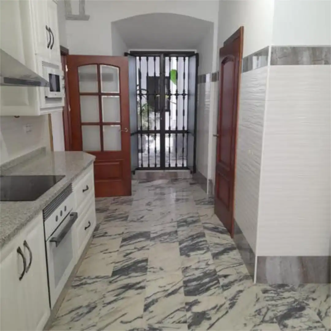 Küche von Wohnung zur Miete in Jerez de los Caballeros mit Möbliert