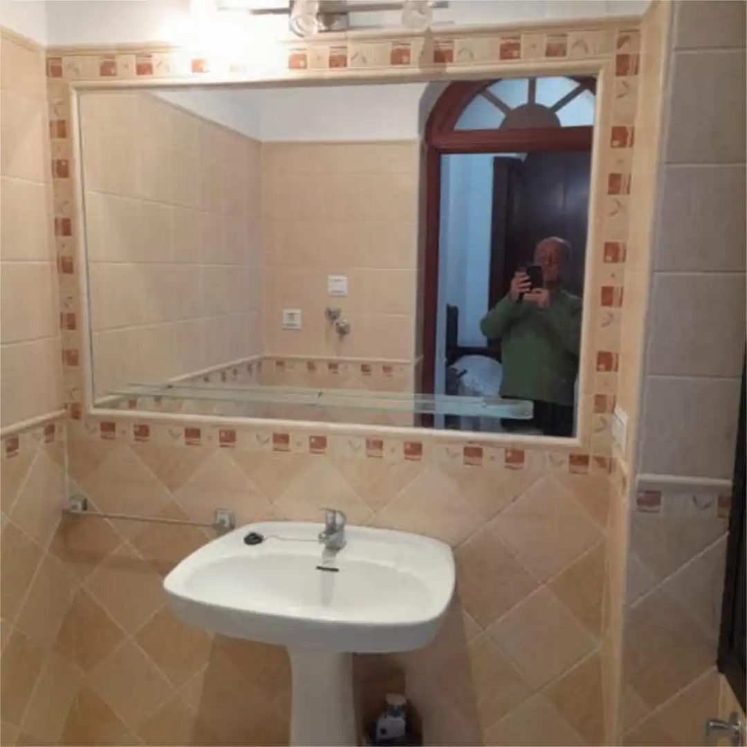 Badezimmer von Wohnung zur Miete in Jerez de los Caballeros mit Möbliert