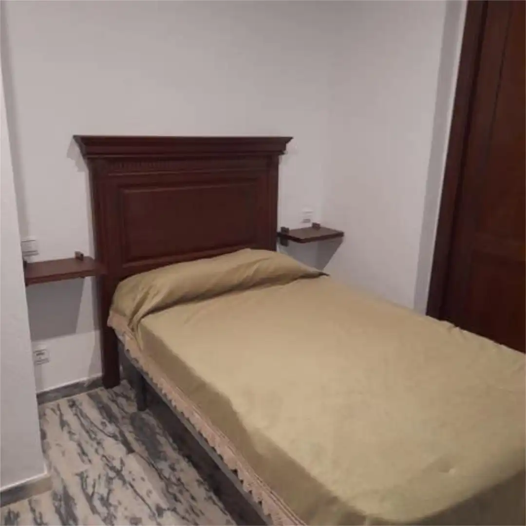 Schlafzimmer von Wohnung zur Miete in Jerez de los Caballeros mit Möbliert