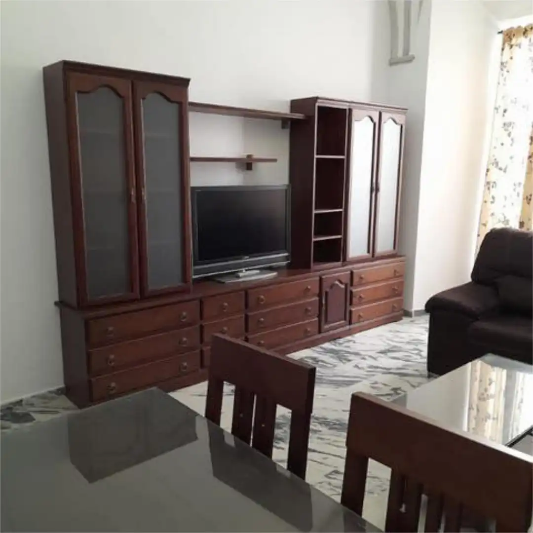 Wohnzimmer von Wohnung zur Miete in Jerez de los Caballeros mit Möbliert