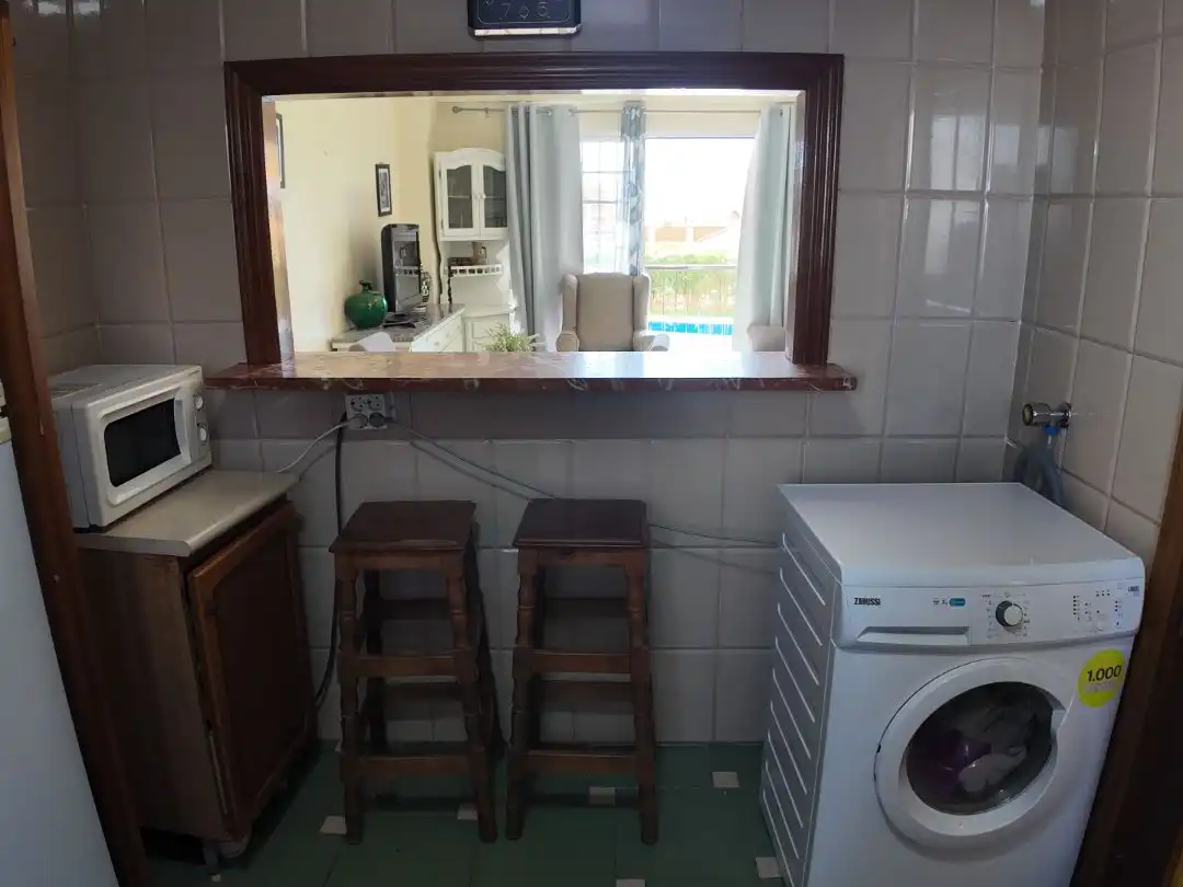 Apartament de lloguer a Avenida Antonio Machado, 62, Solymar Cuina de Apartament de lloguer en Benalmádena amb Aire condicionat, Terrassa i Piscina