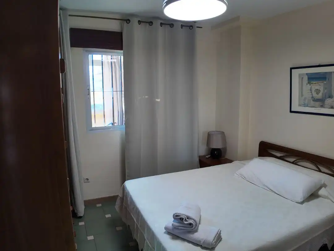 Apartament de lloguer a Avenida Antonio Machado, 62, Solymar Dormitori de Apartament de lloguer en Benalmádena amb Aire condicionat, Terrassa i Piscina