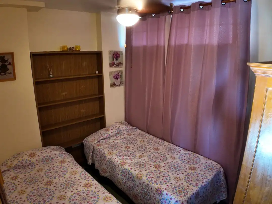Apartament de lloguer a Avenida Antonio Machado, 62, Solymar Dormitori de Apartament de lloguer en Benalmádena amb Aire condicionat, Terrassa i Piscina
