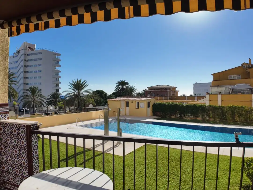 Apartament de lloguer a Avenida Antonio Machado, 62, Solymar Piscina de Apartament de lloguer en Benalmádena amb Aire condicionat, Terrassa i Piscina