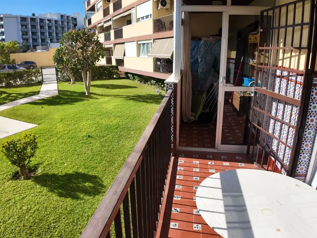 Apartament de lloguer a Avenida Antonio Machado, 62, Solymar Terrassa de Apartament de lloguer en Benalmádena amb Aire condicionat, Terrassa i Piscina