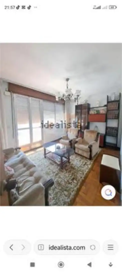 Sala de estar de Casa o chalet en venta en A Estrada  con Jardín privado, Terraza y Trastero