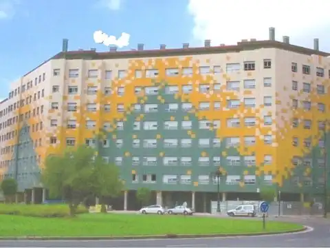 Wohnungen zur Miete in Plaza de la Puerta de Europa, 7, HUCA - La Cadellada Außenansicht von Wohnungen zur Miete in Oviedo mit Heizung, Parkett und Abstellraum